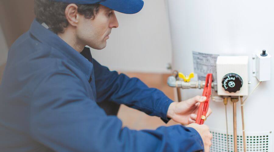 Local water heater installation in Sardis, MS